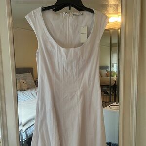 White Abercrombie mini dress